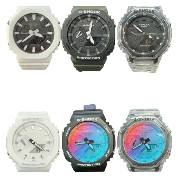 CASIO Watch(40 OPTIONS)