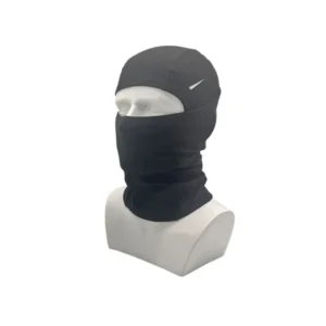 Black pullover hat