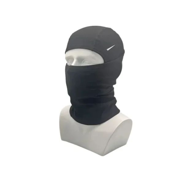 Black pullover hat