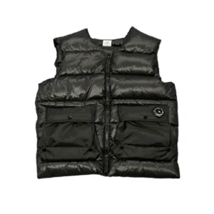 Black down vest s Black down vest s