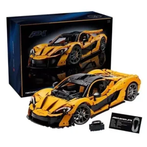 Building block sports car assembly model remote control car 3700