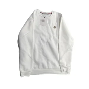 Basic style of round-neck hoodie