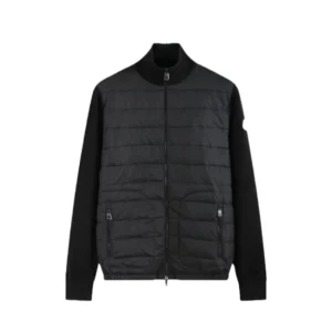 Knitted patchwork down jacket 7916 Knitted patchwork down jacket 7916