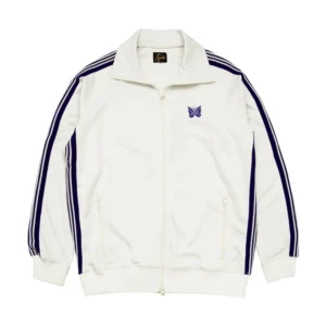 Embroidered butterfly zipper coat 9712 Embroidered butterfly zipper coat 9712