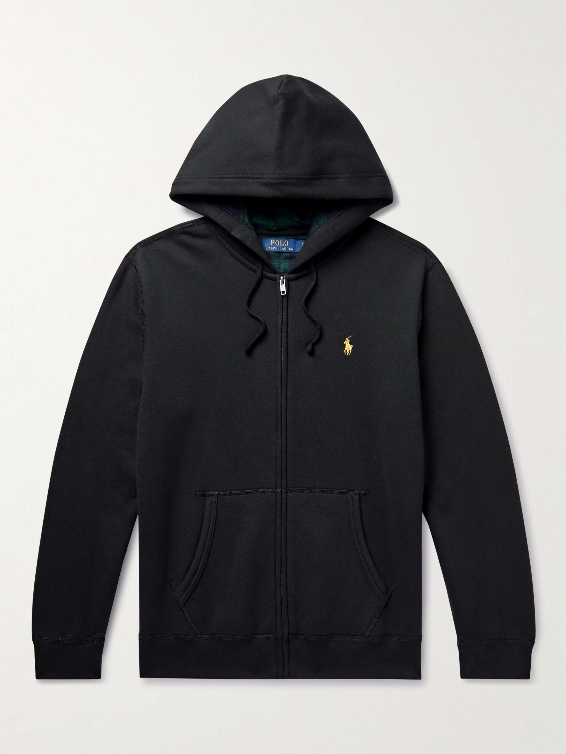 Sourcing the Perfect Black XS Ralph Lauren Zip-Up Hoodie Through CNFans