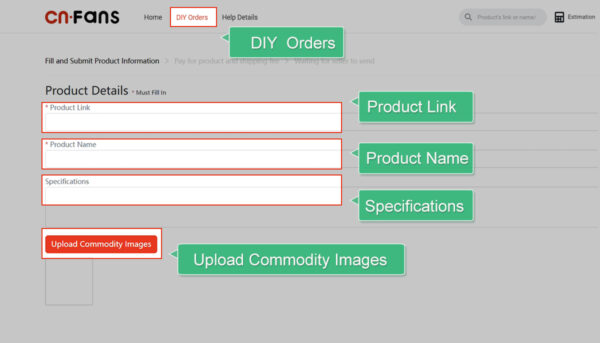 CNFANS Spreadsheet Docs: Organized Shopping at Your Fingertips