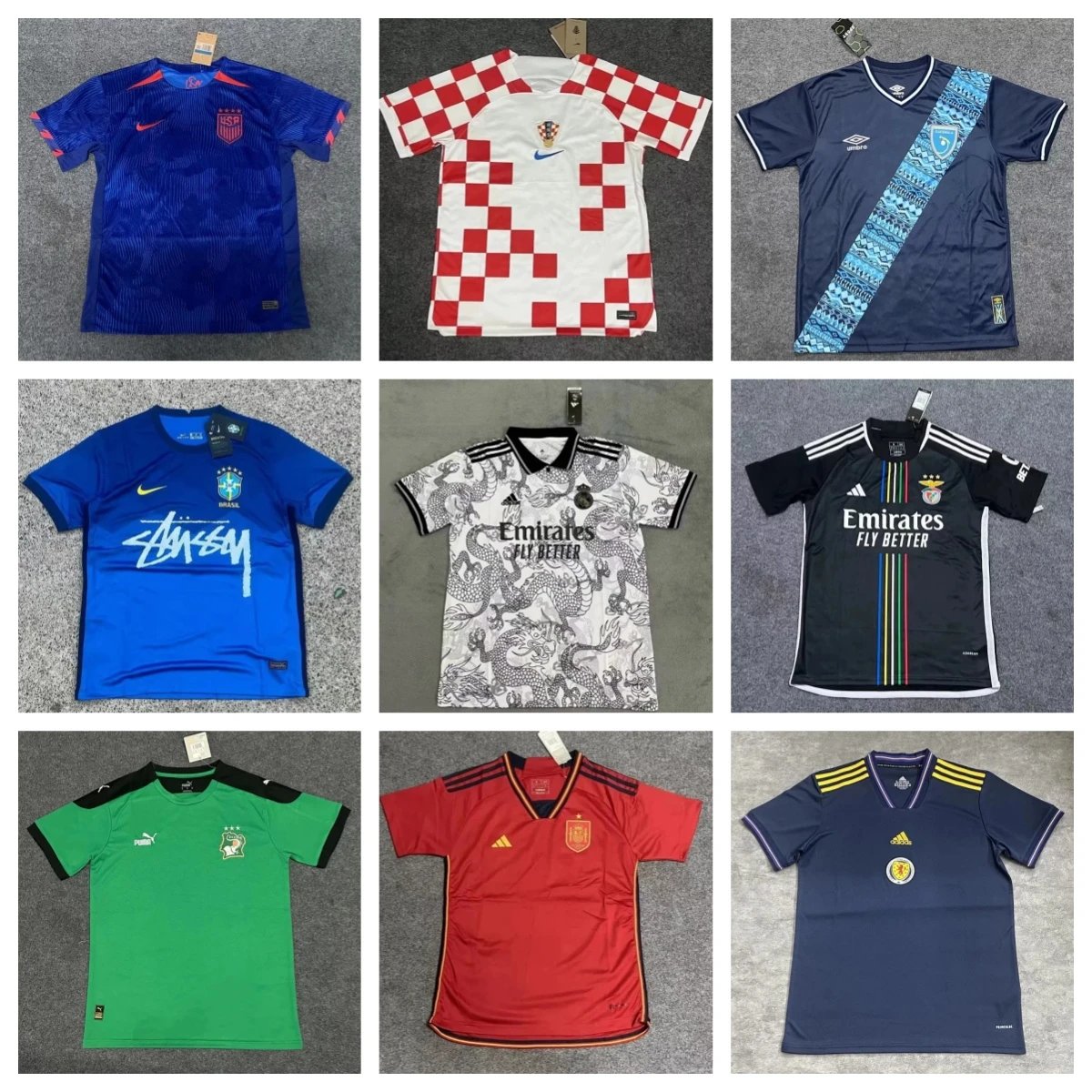 Spreadsheet CNFANS Camisetas Futbol Again: More Soccer Jersey Options
