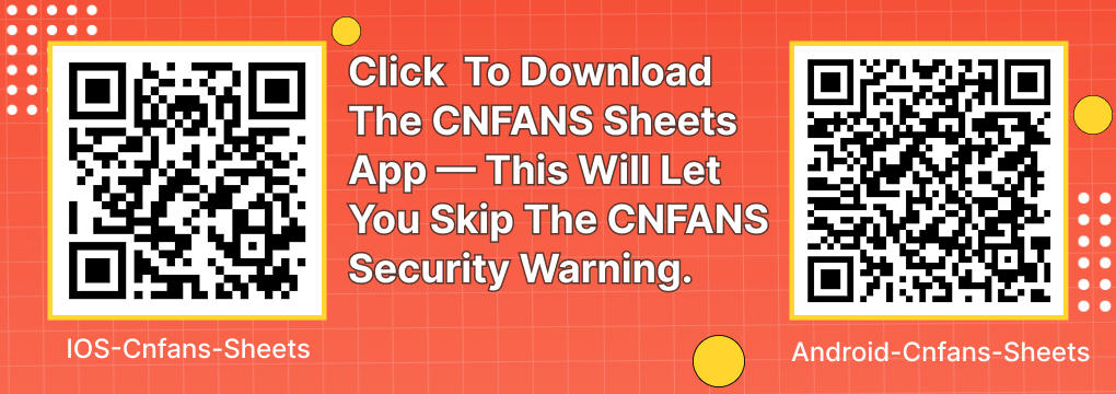 CNFANS Spreadsheet Cheap: Your Ultimate Source for Affordable Shopping Deals
