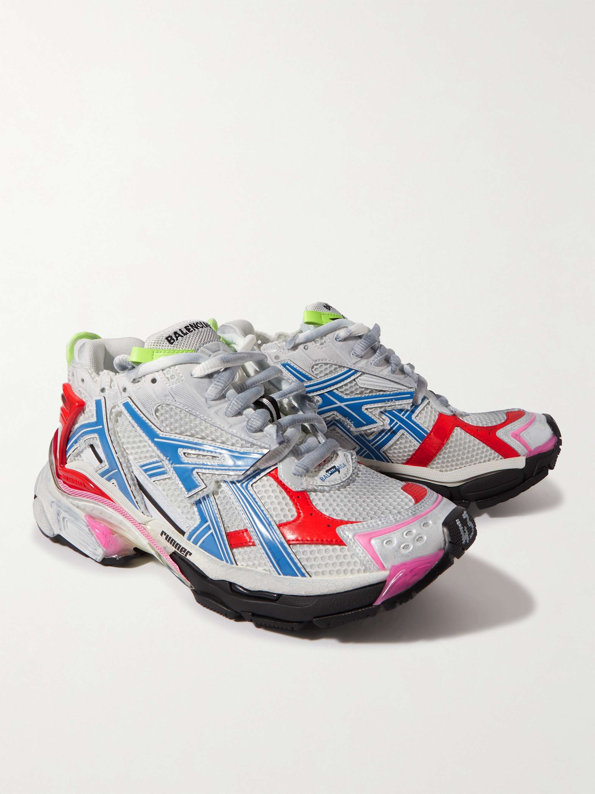 How Can You Find the Perfect Balenciaga Runners with CNFans?