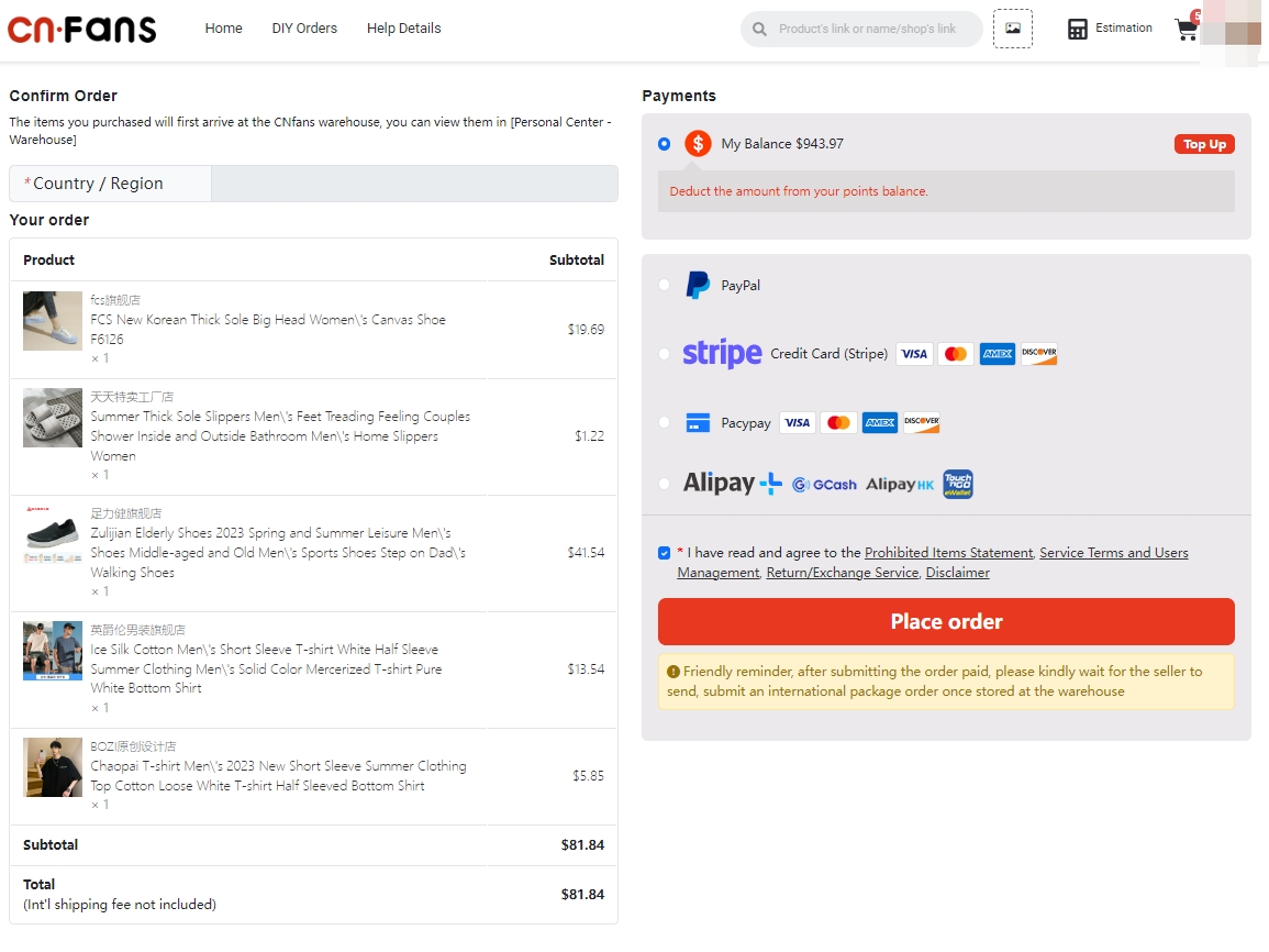 Which Agent is Cheaper: All China Buy or CNFans for Your Apparel Haul?