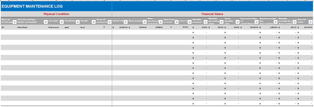 Master Your Collection: A Deep Dive into the Cnfans Spreadsheet 2025 Footwear Maintenance Record Sheet