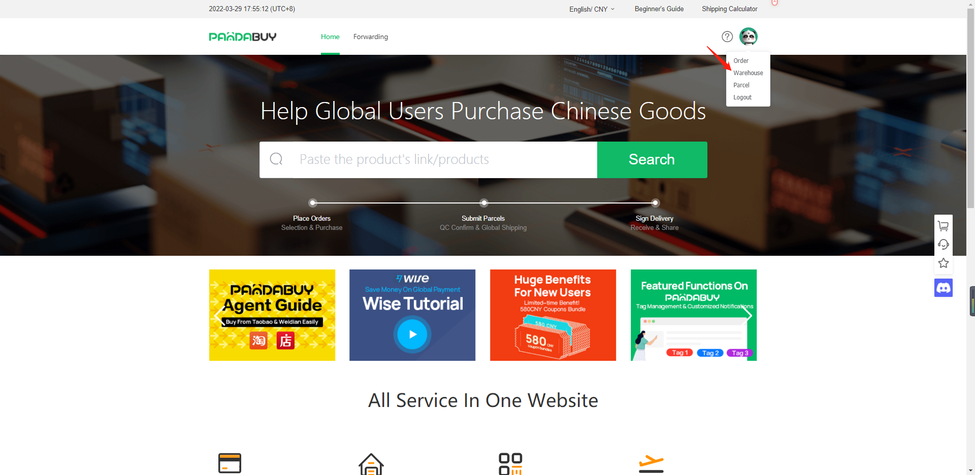 Rehearsal Packing CNFans: Qué Es y Cómo Ahorrar en Tus Envíos